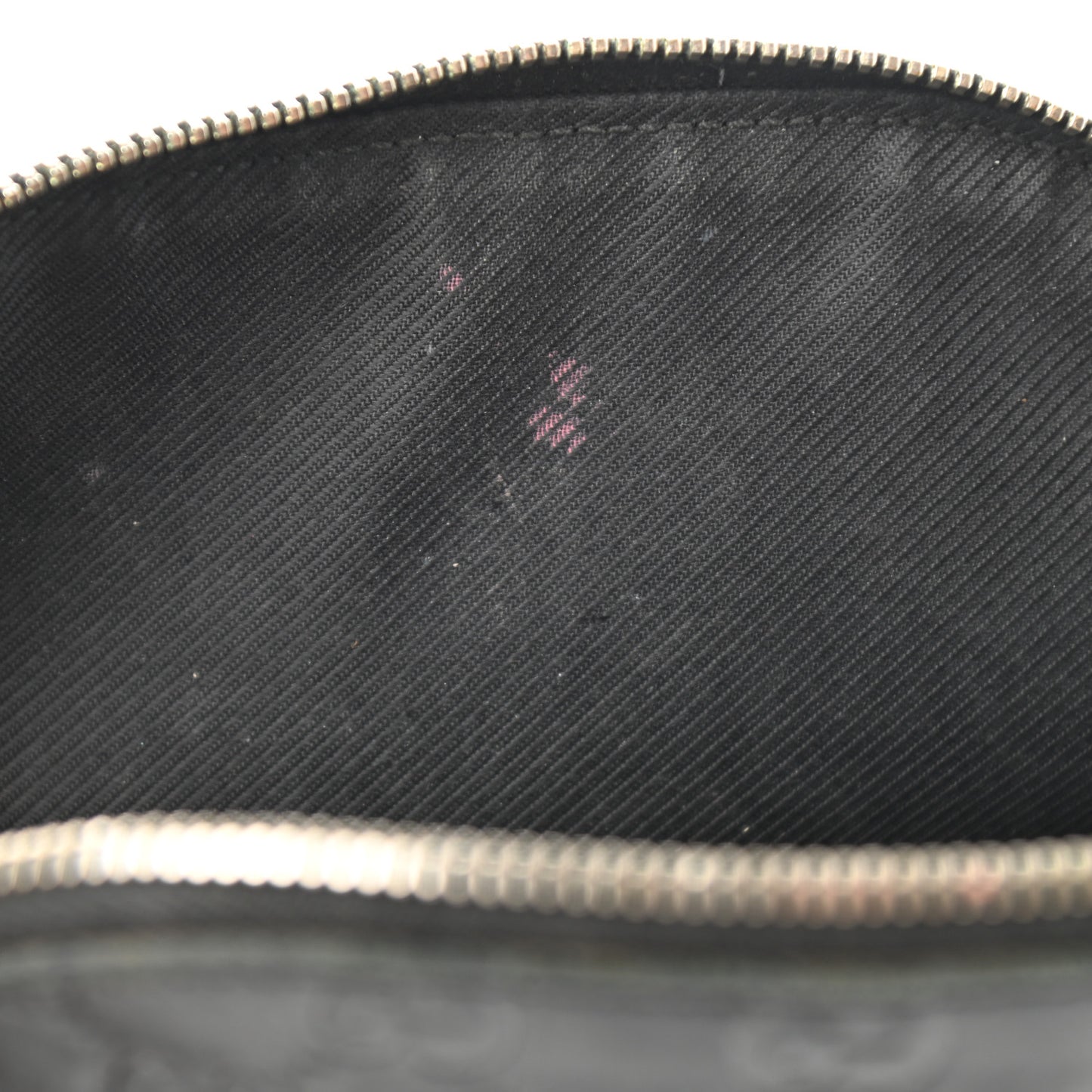 Guccissima Cosmetic Case Black