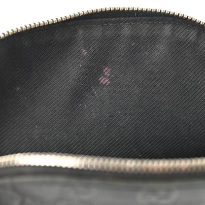 Gucci Guccissima Cosmetic Case Black 10 of 11