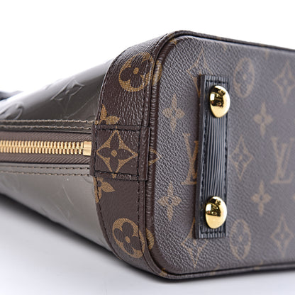 Louis Vuitton Vernis Epi Monogram Alma BB Champagne Metallise 8 of 10