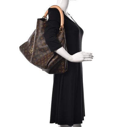 Louis Vuitton Monogram Artsy MM 2 of 9
