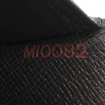 Louis Vuitton Damier Ebene Porte Valeurs Organizer Wallet 6 of 6