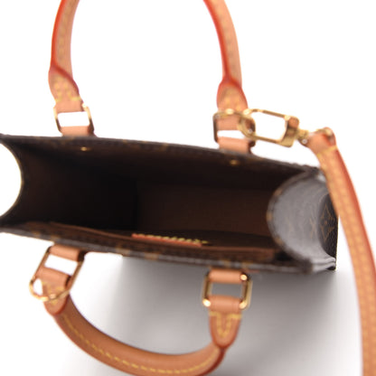 Louis Vuitton Monogram Petit Sac Plat 5 of 9