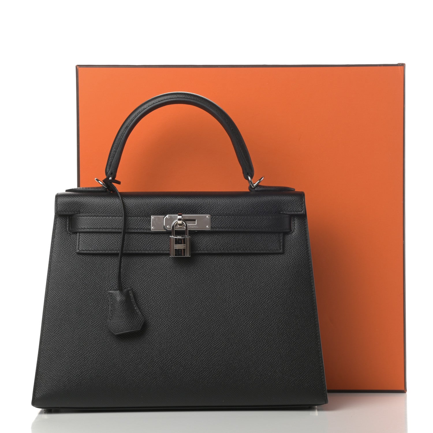 Hermes Epsom Kelly Sellier 28 Black 15 of 15