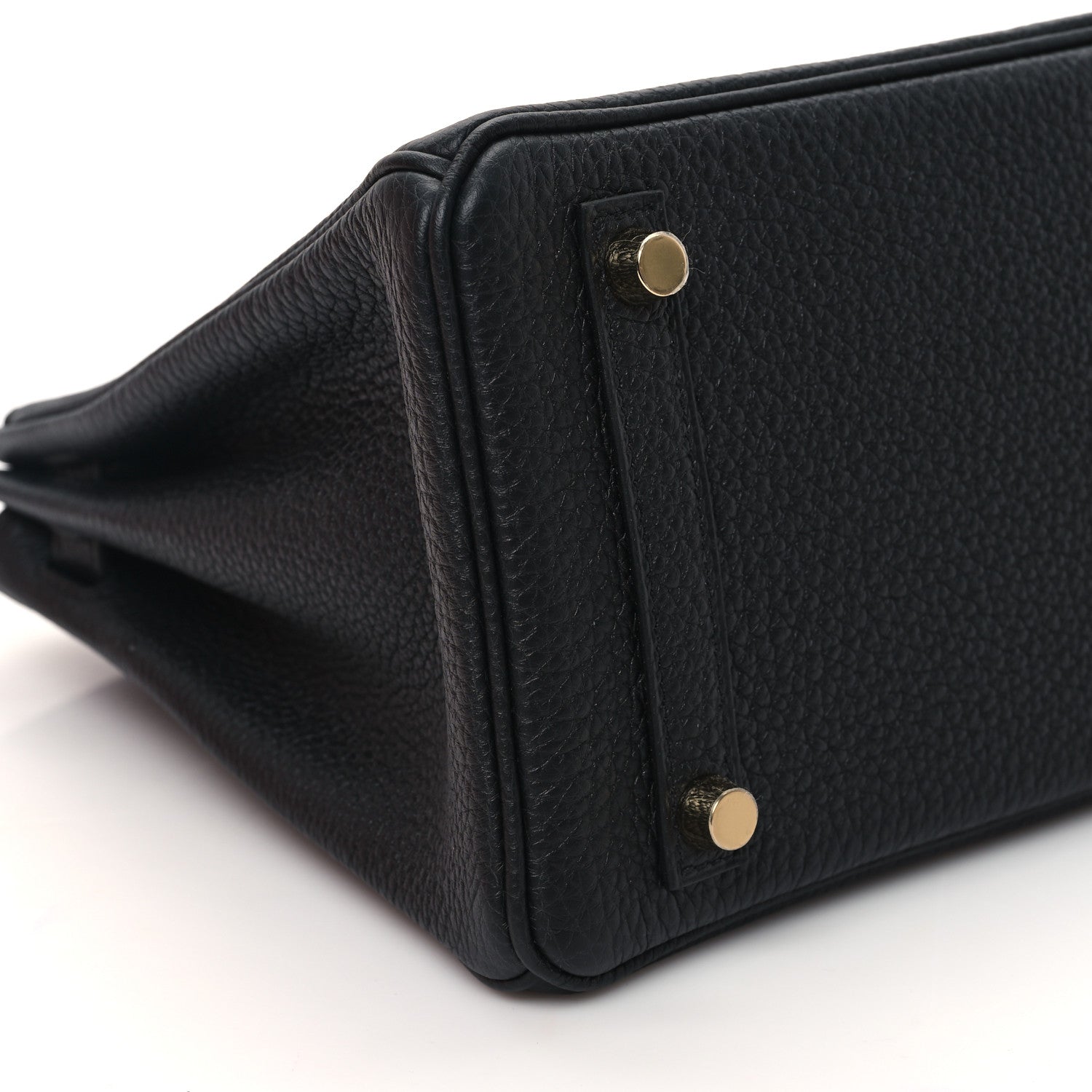 Hermes Togo Birkin 25 Black 9 of 11