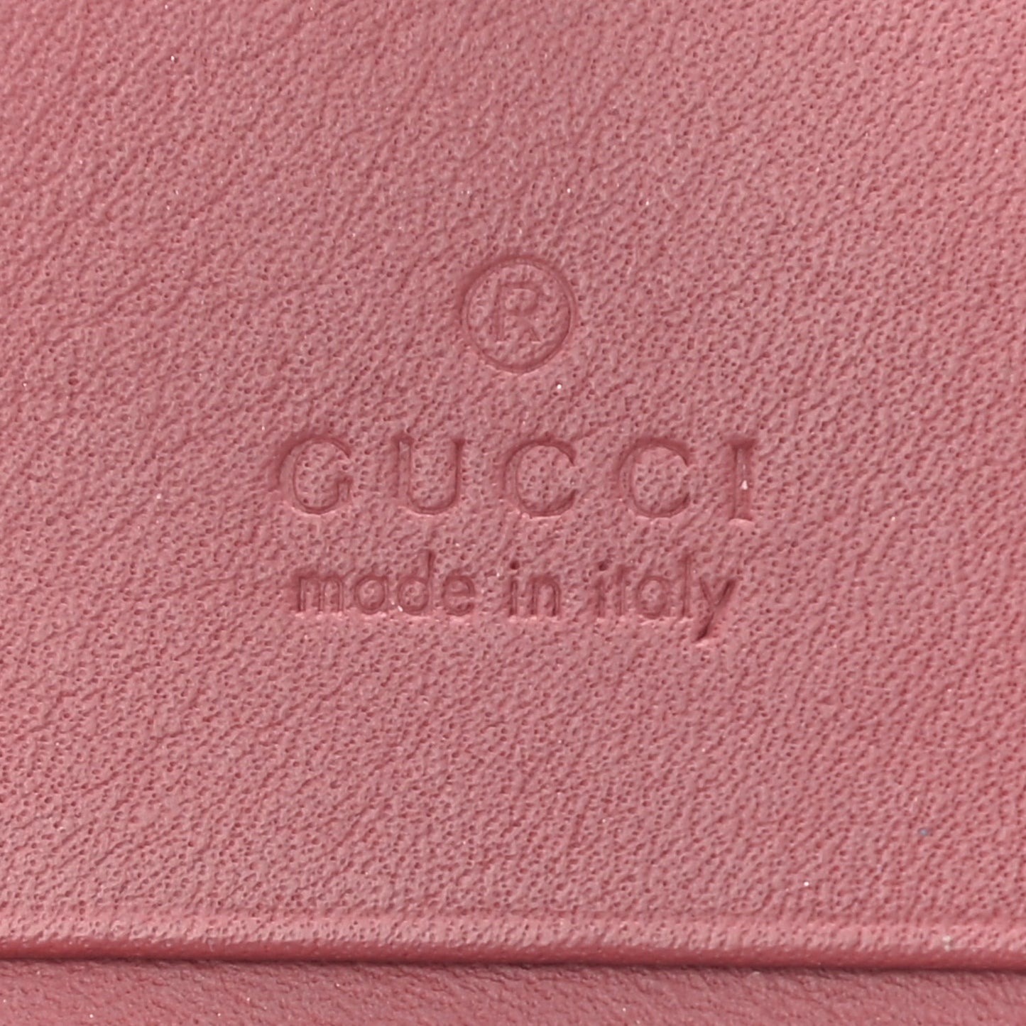 GG Supreme Monogram Blooms Card Case Beige Multicolor Dry Rose