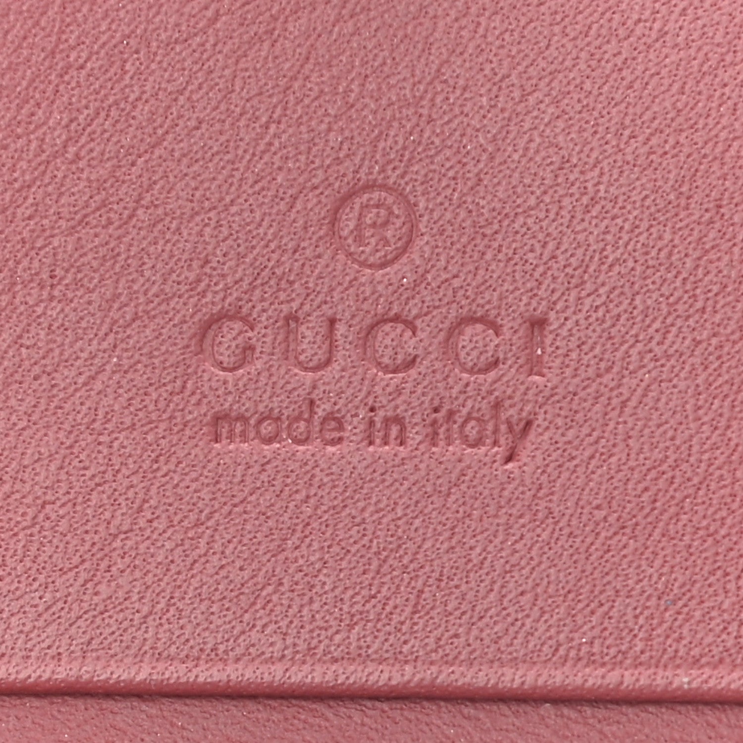 Gucci GG Supreme Monogram Blooms Card Case Beige Multicolor Dry Rose 7 of 10
