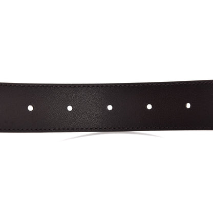 Gucci Moon Calfskin Double G 30mm Belt 90 36 Dark Cocoa 5 of 7