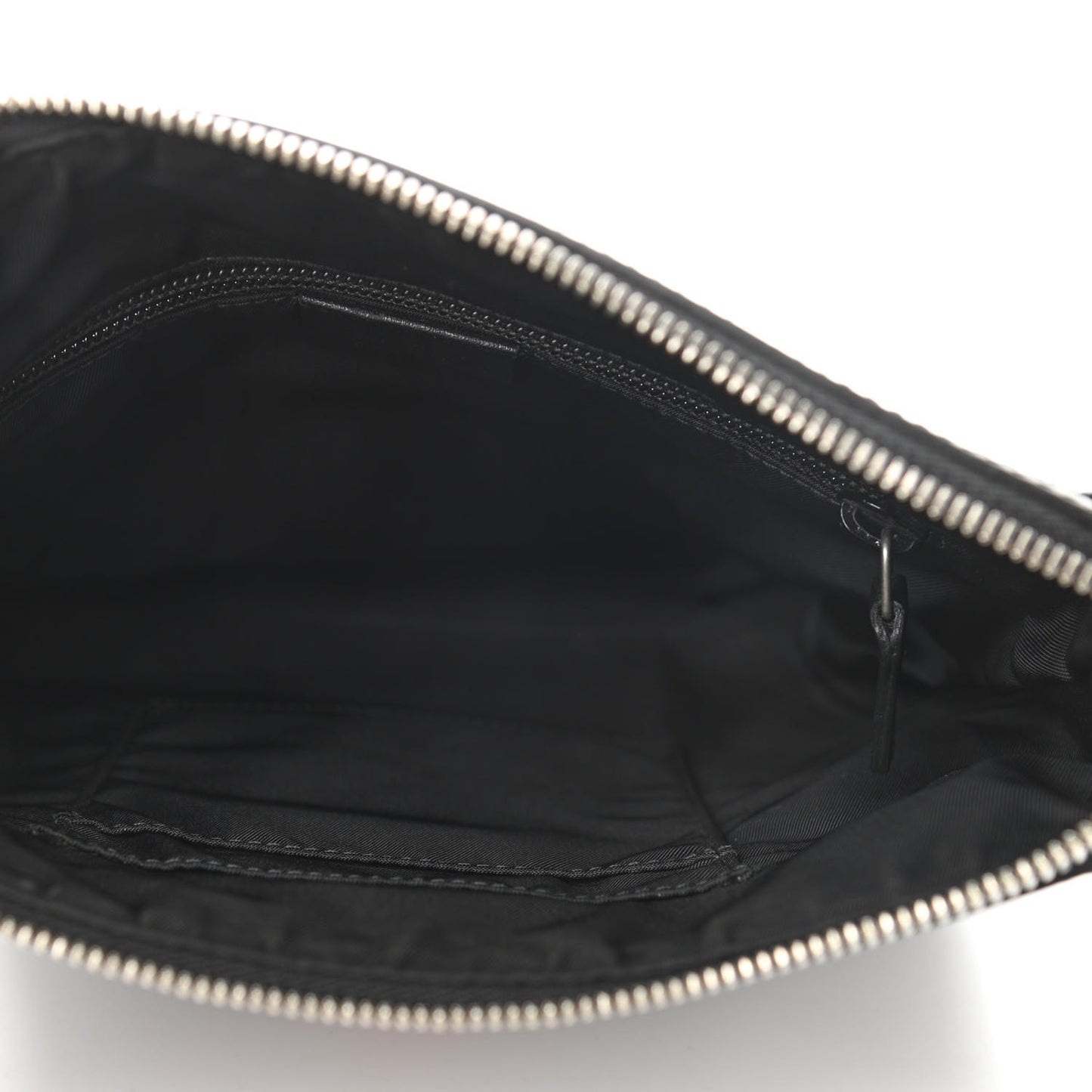 Canvas Web Messenger Bag Black