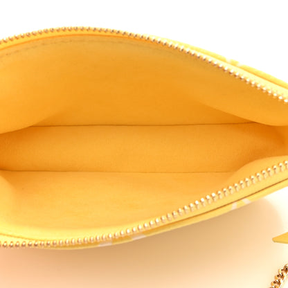 Louis Vuitton Empreinte Monogram Mini Pochette Accessories Lemon Curd Yellow 5 of 9