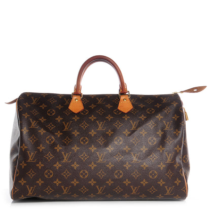Louis Vuitton Monogram Speedy 40 1 of 10