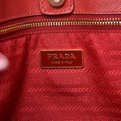 Prada Saffiano Large Tote Fuoco 6 of 15