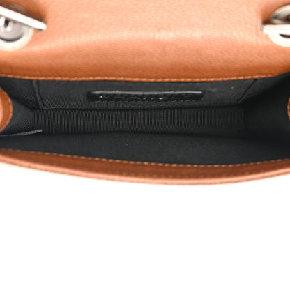 Chanel Caviar Mini Dallas Boy Brick Flap Brown 5 of 15