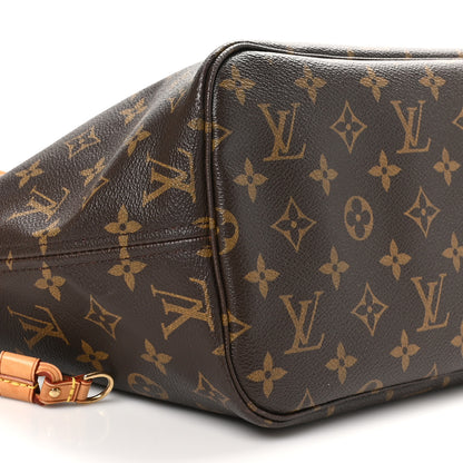 Louis Vuitton Monogram Neo Neverfull MM Abricot 9 of 10