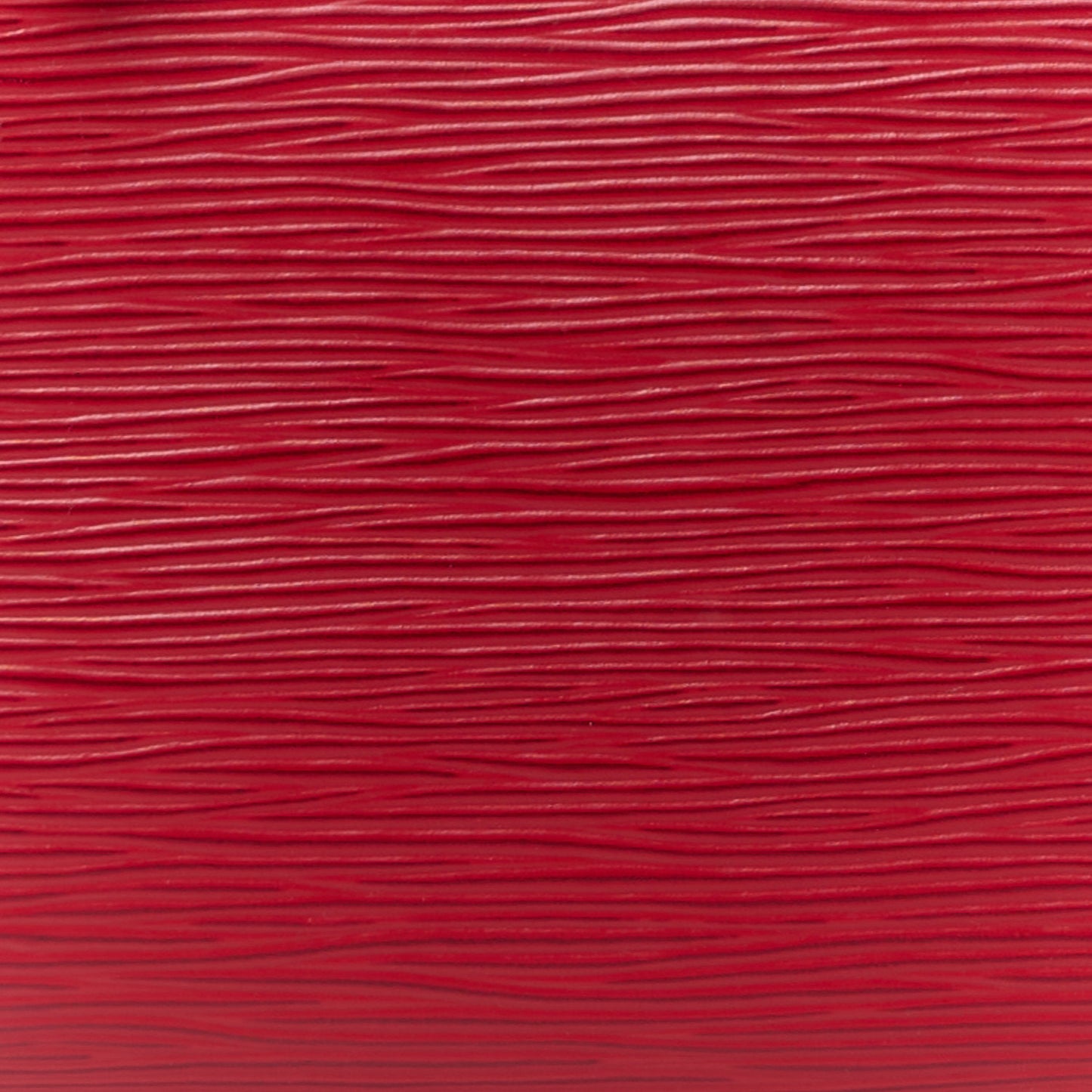 Epi Pochette Accessories 21 Castillan Red