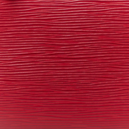 Louis Vuitton Epi Pochette Accessories 21 Castillan Red 9 of 13