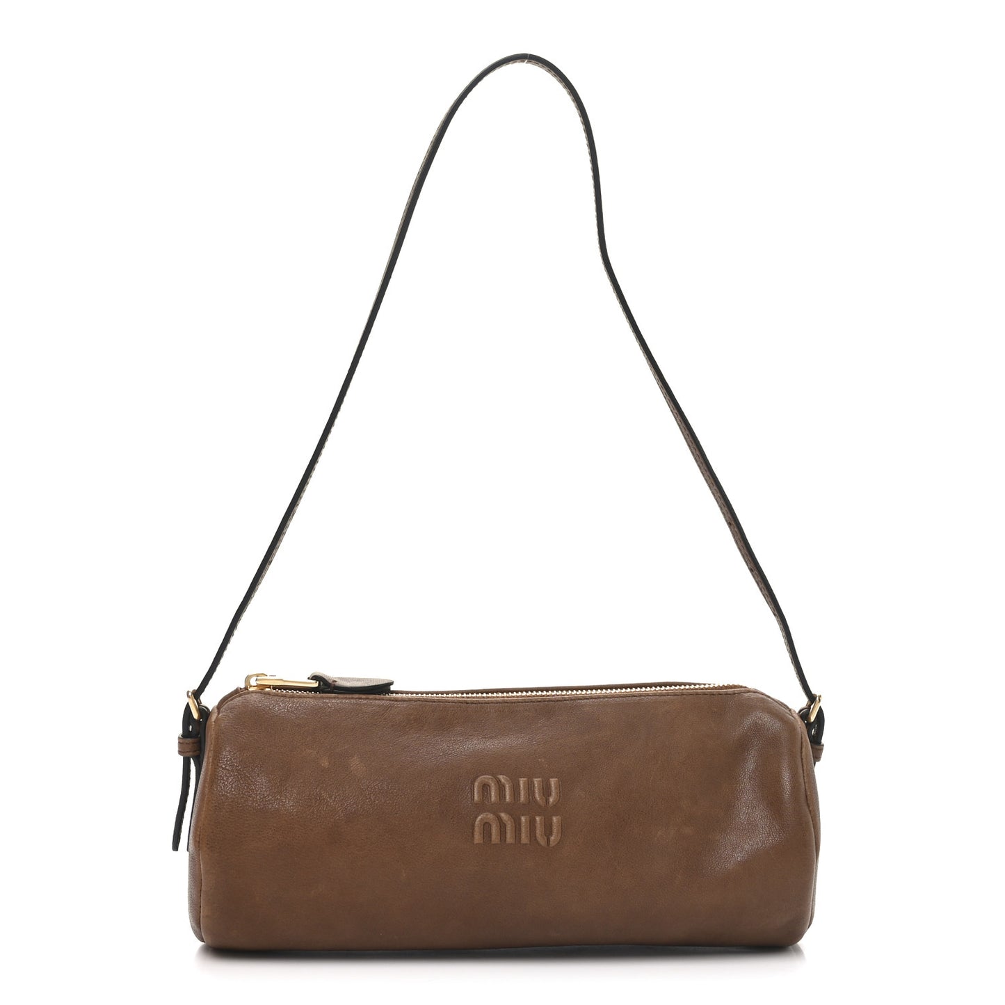 Nappa Aviator Mini Pouch Rovere