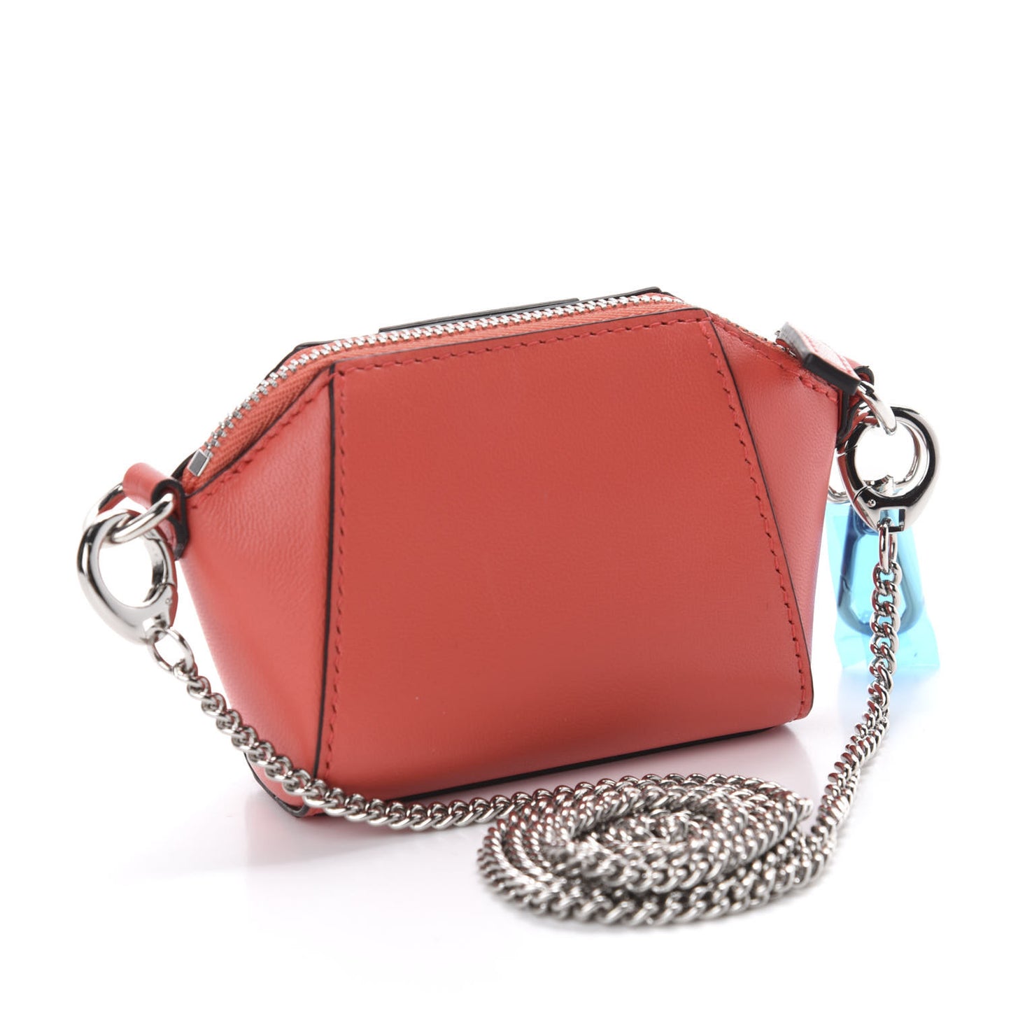 Lambskin Baby Antigona Coral