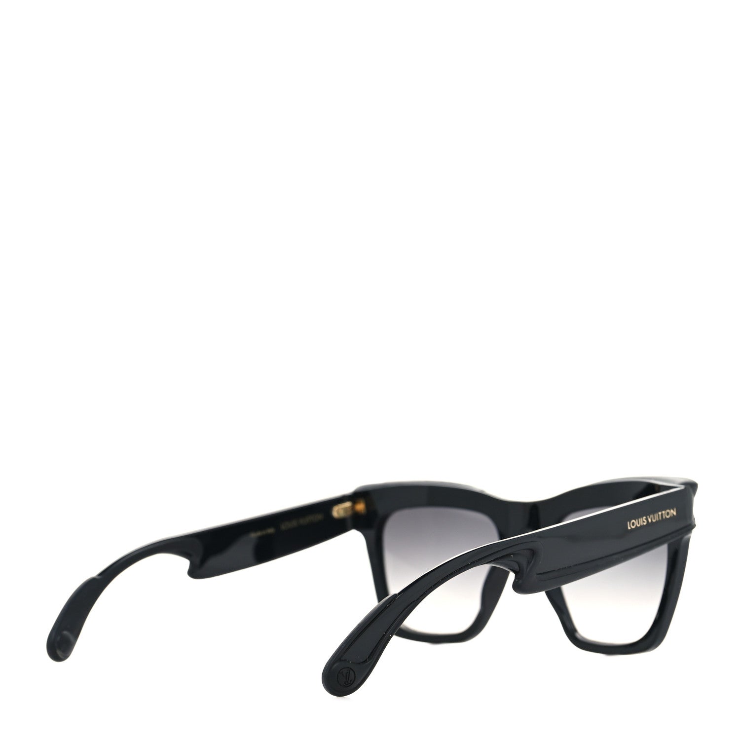 Louis Vuitton Acetate Sunglasses Z1300W Black 4 of 7