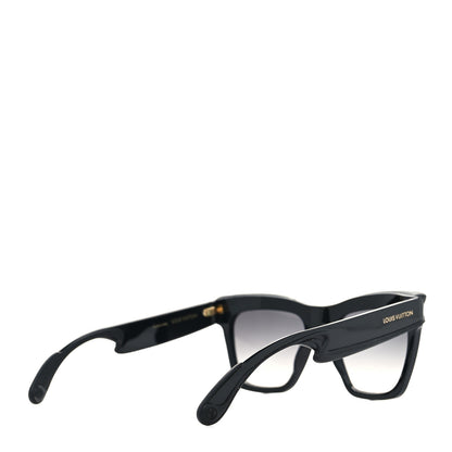 Louis Vuitton Acetate Sunglasses Z1300W Black 4 of 7