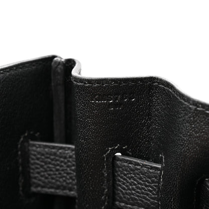 Hermes Togo Kelly Messenger GM Black 7 of 11