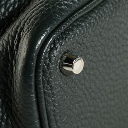 Hermes Taurillon Clemence Picotin Lock 18 Vert Fonce 10 of 30