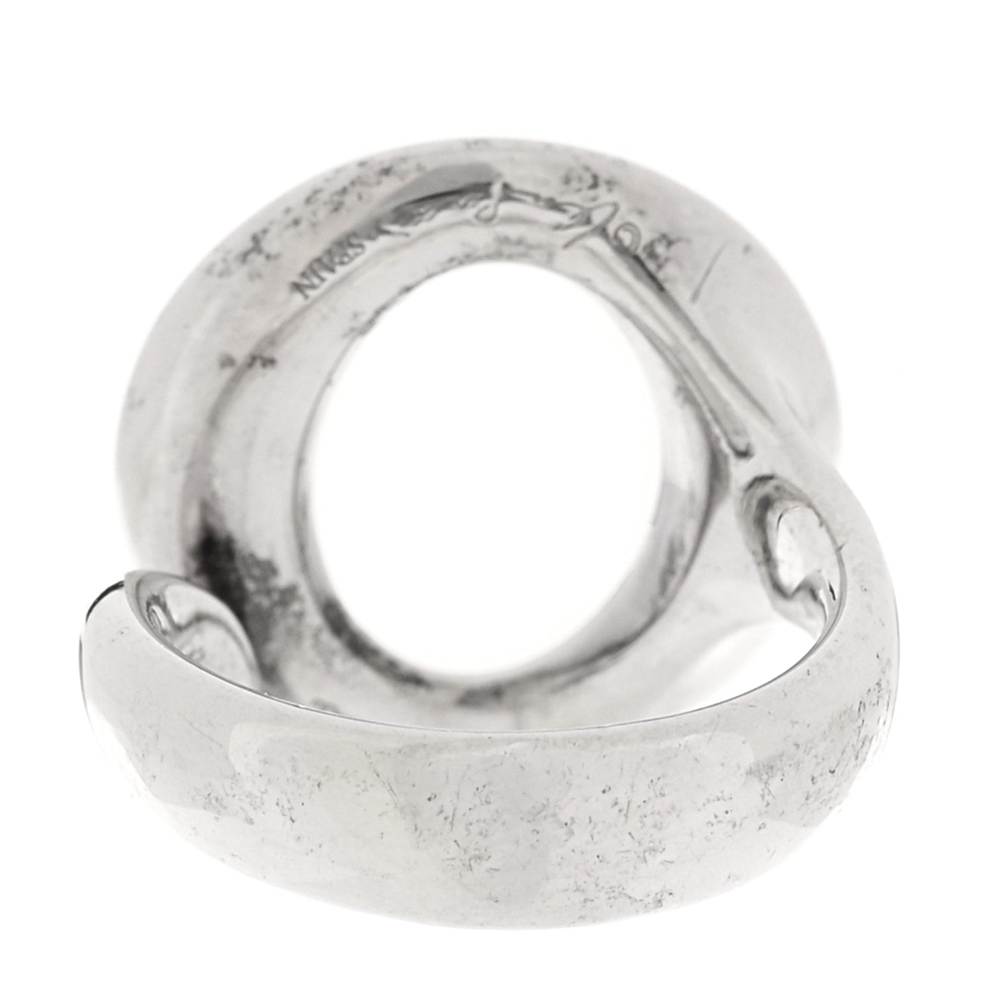 Sterling Silver Elsa Peretti Sevillana Ring 53 6.25