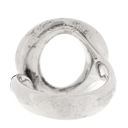 Tiffany Sterling Silver Elsa Peretti Sevillana Ring 53 6.25 3 of 4