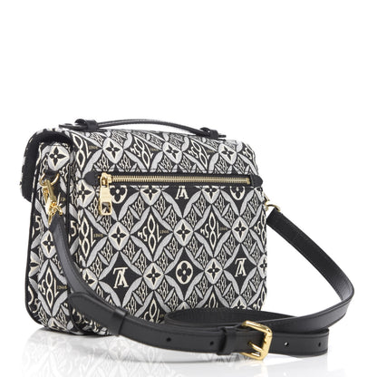 Louis Vuitton Jacquard Since 1854 Pochette Metis Grey 3 of 9