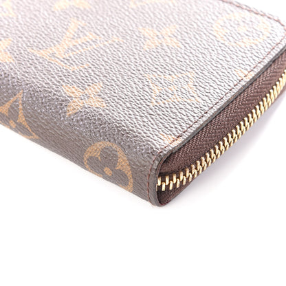 Louis Vuitton Monogram Clemence Wallet Fuchsia 5 of 10