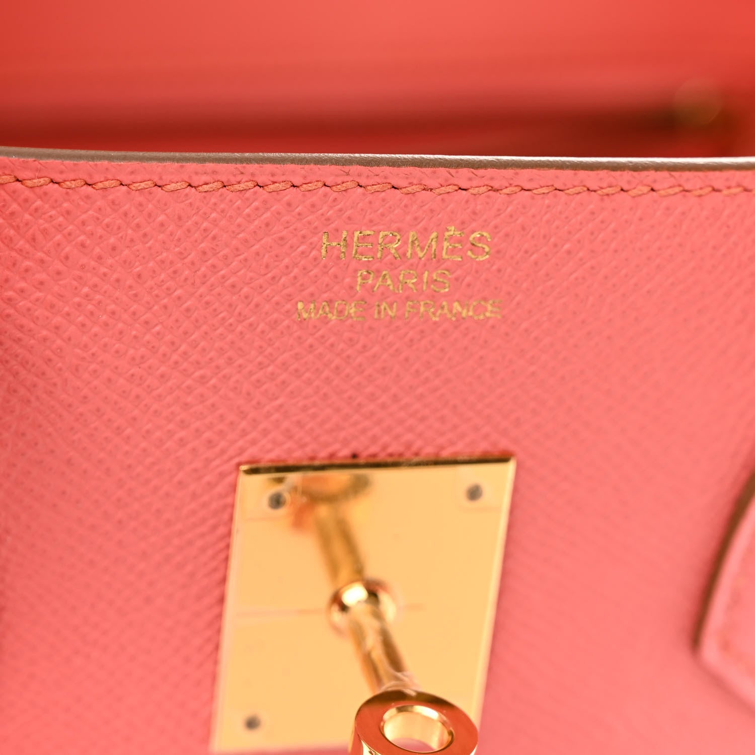 Hermes Epsom Birkin 35 Flamingo 6 of 12