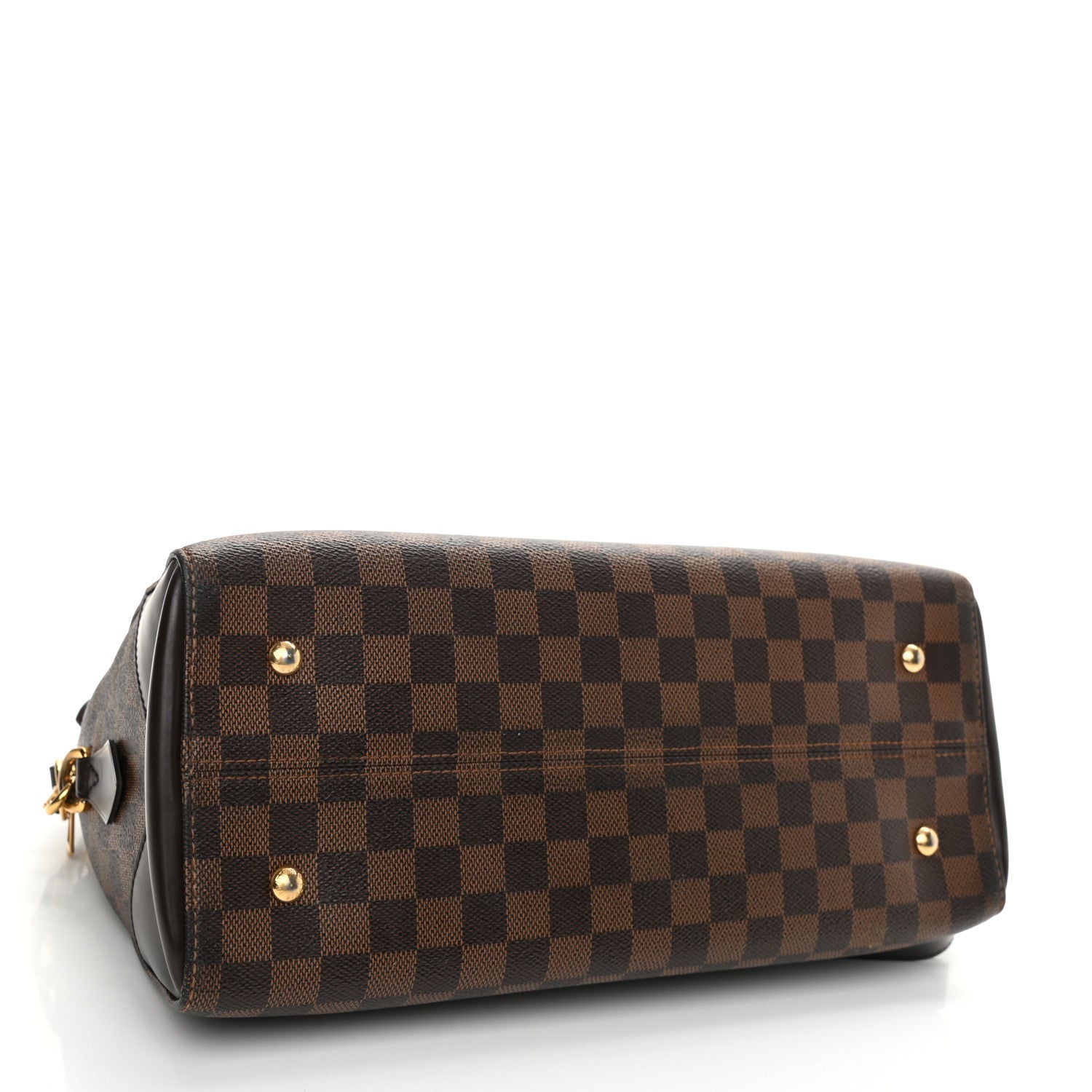 Louis Vuitton Damier Ebene Kensington Bowling Bag 4 of 10
