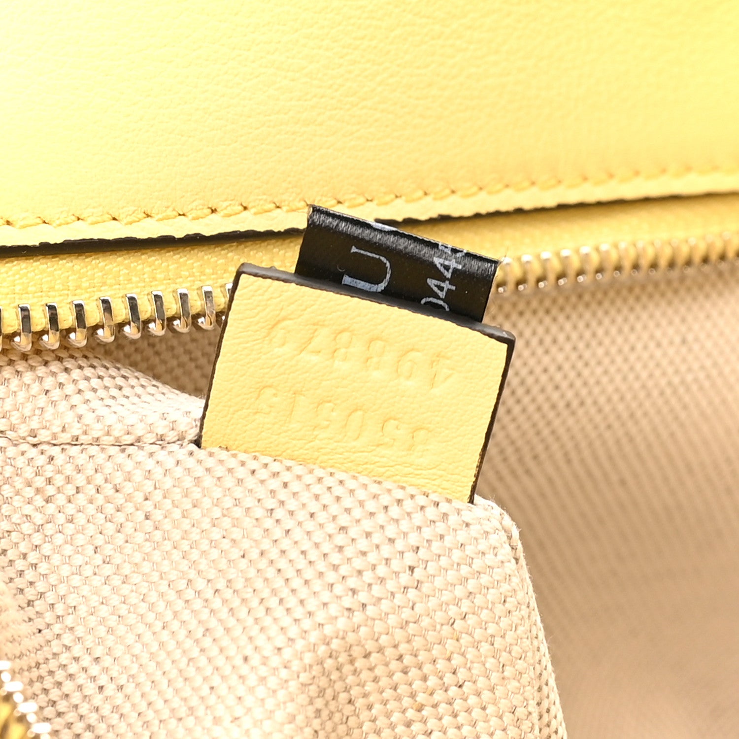 Gucci Calfskin Large Aura Horsebit 1955 Shoulder Bag Butter 7 of 10