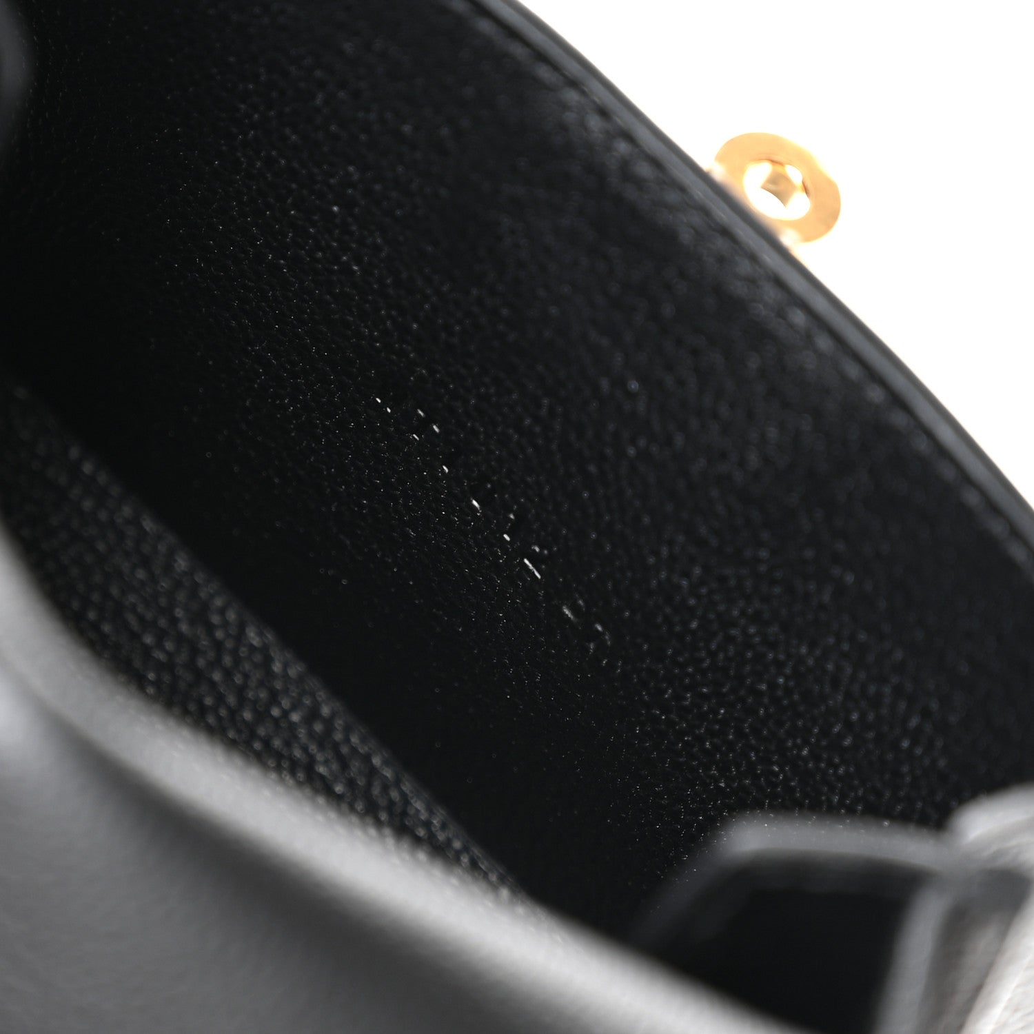 Hermes Epsom Kelly Multi Pocket Pochette To Go Black 7 of 11