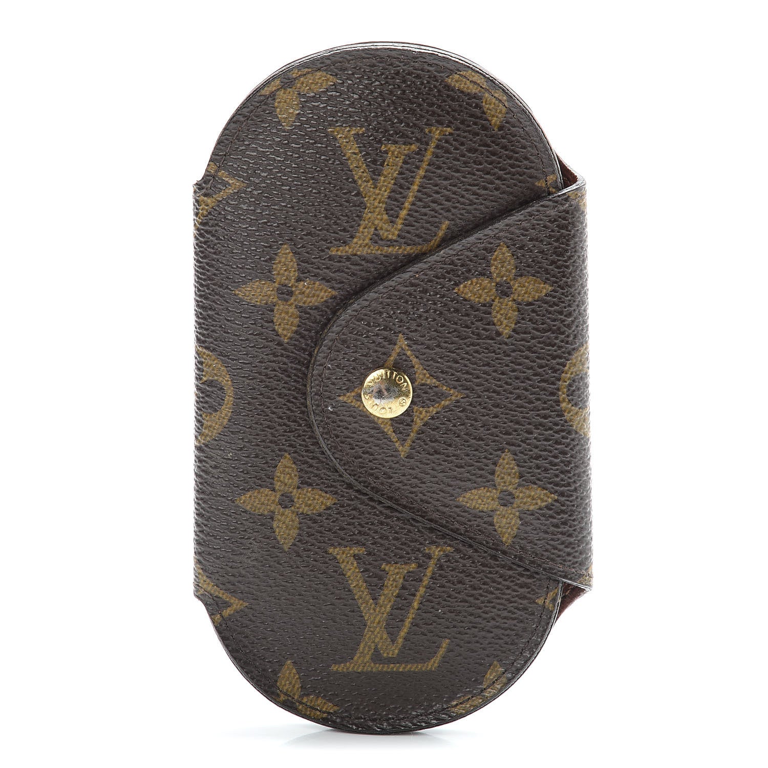 Louis Vuitton Monogram Round Key Holder GM 1 of 8