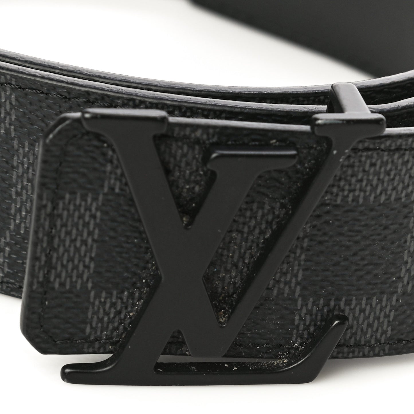 Damier Graphite 40mm LV Initiales Belt 100 40