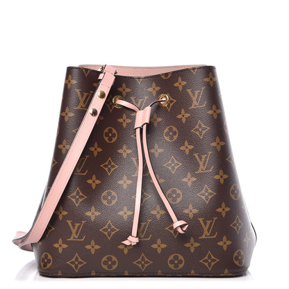 Louis Vuitton Monogram Neonoe MM Rose Poudre 1 of 10