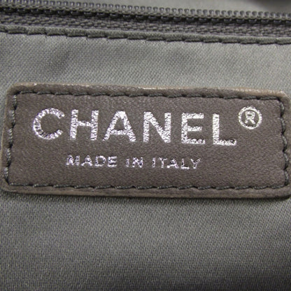 Chanel Leather Lady Braid Large Satchel Black 8 of 12