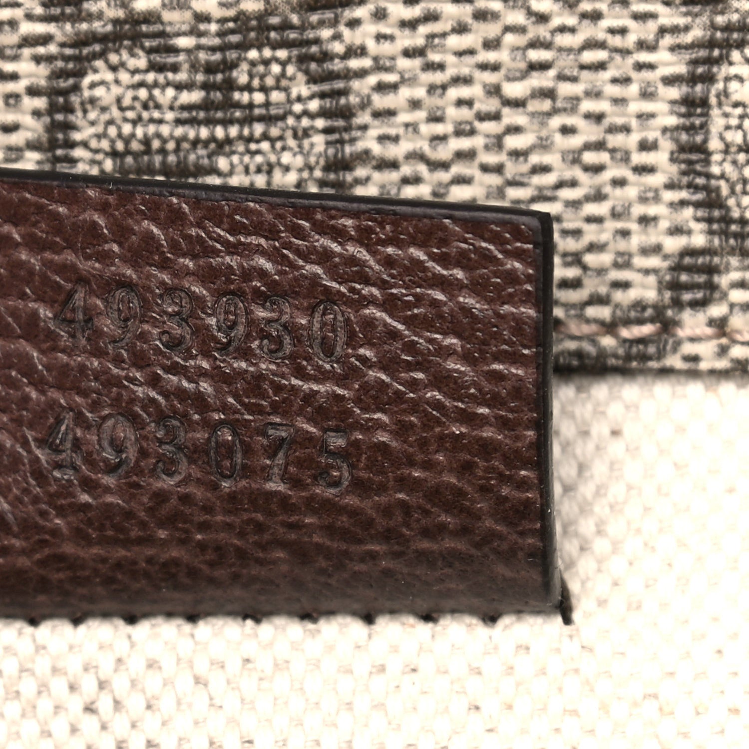 Gucci GG Supreme Monogram Neo Vintage Web Belt Bag Brown 8 of 16