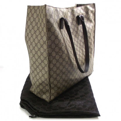 Gucci Coated Canvas Large Monogram Tote 3 of 11