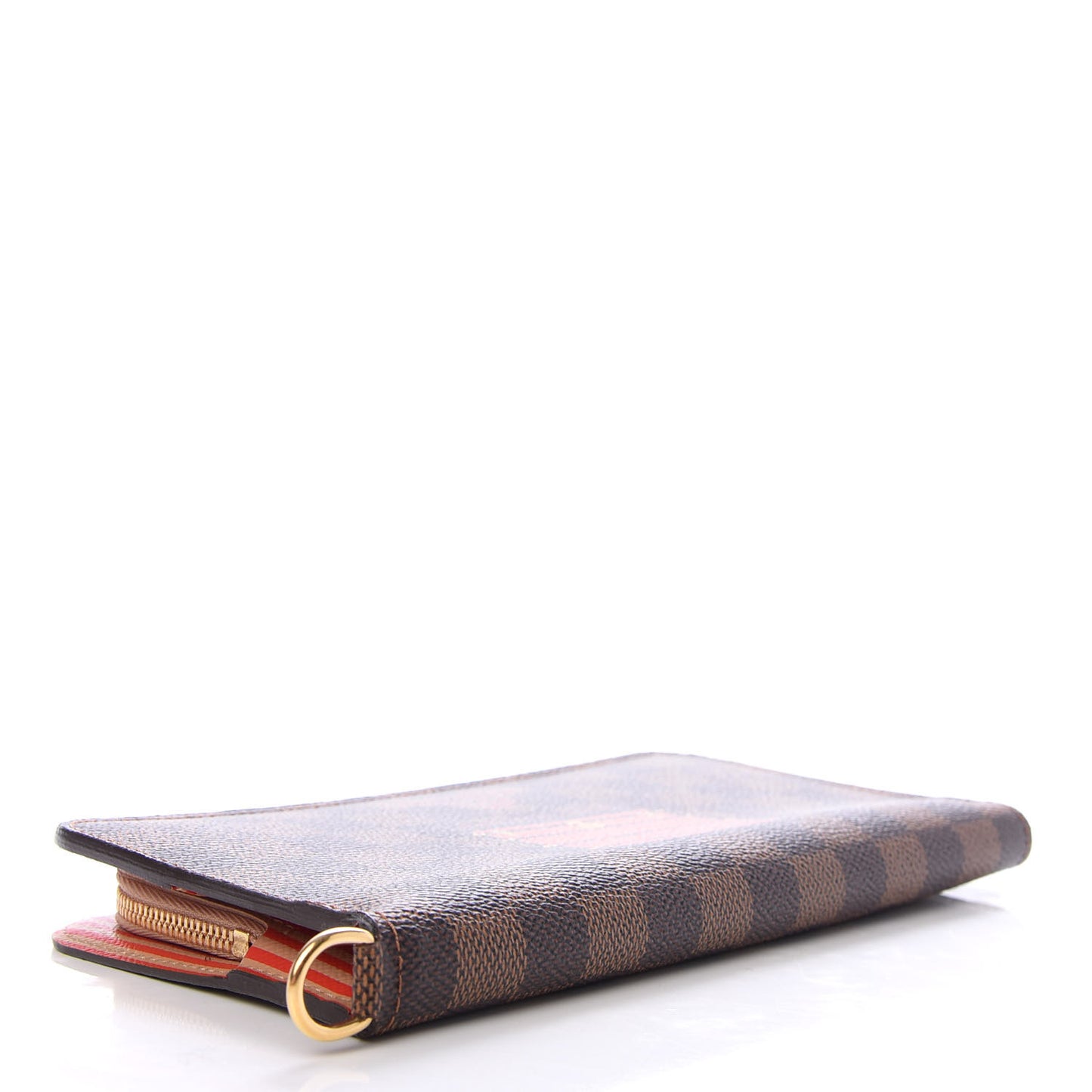 Damier Ebene Trunks and Locks Insolite Wallet