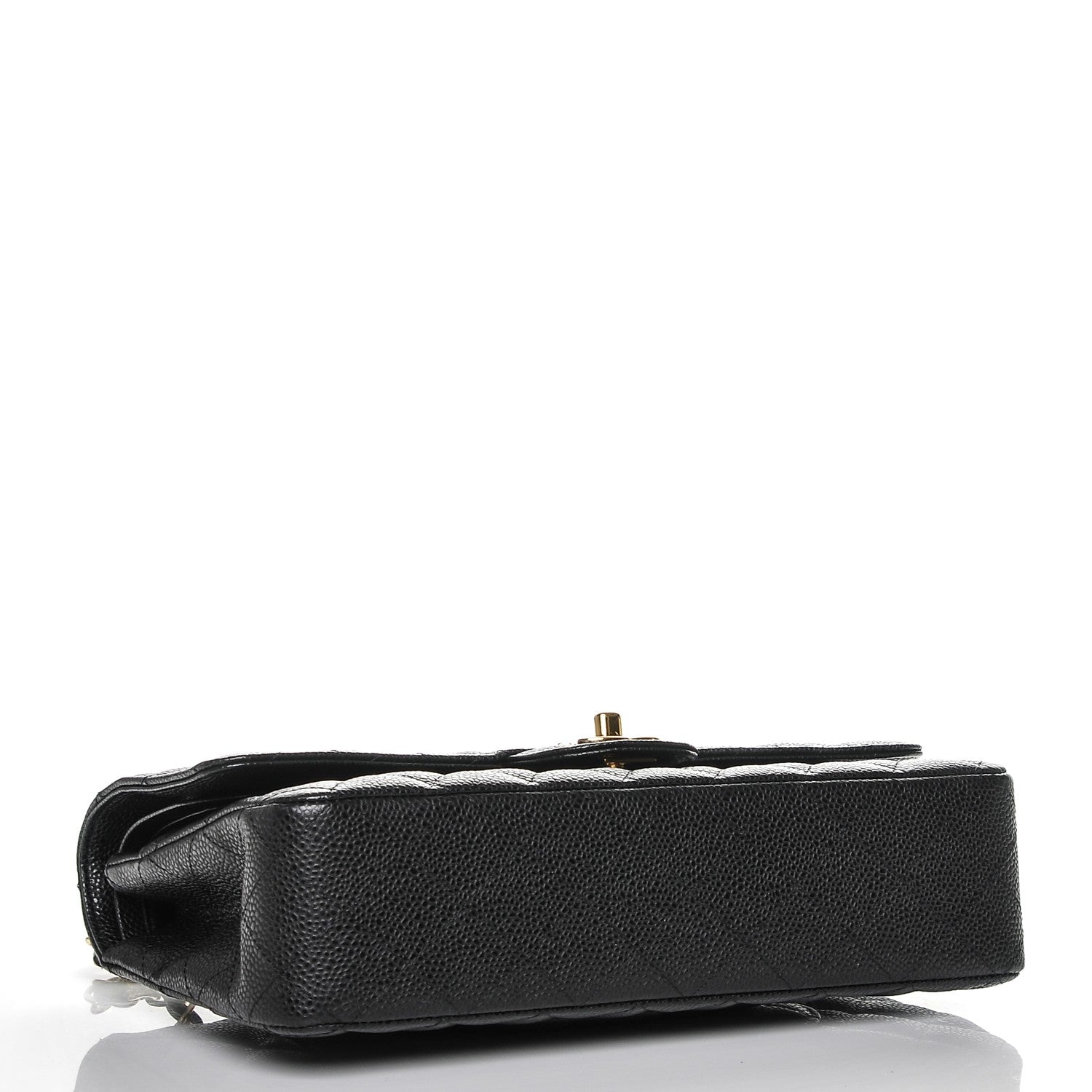 Chanel Caviar Quilted Medium Double Flap Black 4 of 7