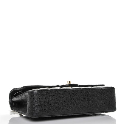 Chanel Caviar Quilted Medium Double Flap Black 4 of 7