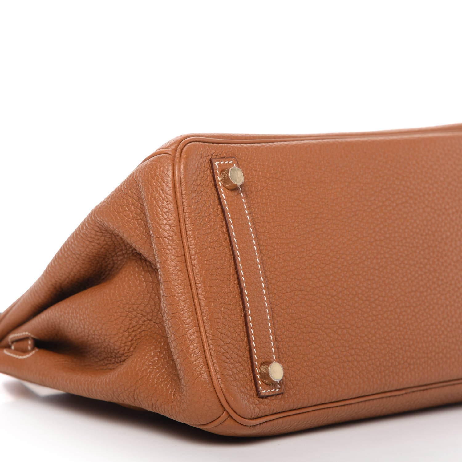 Hermes Togo Birkin 30 Gold 6 of 10