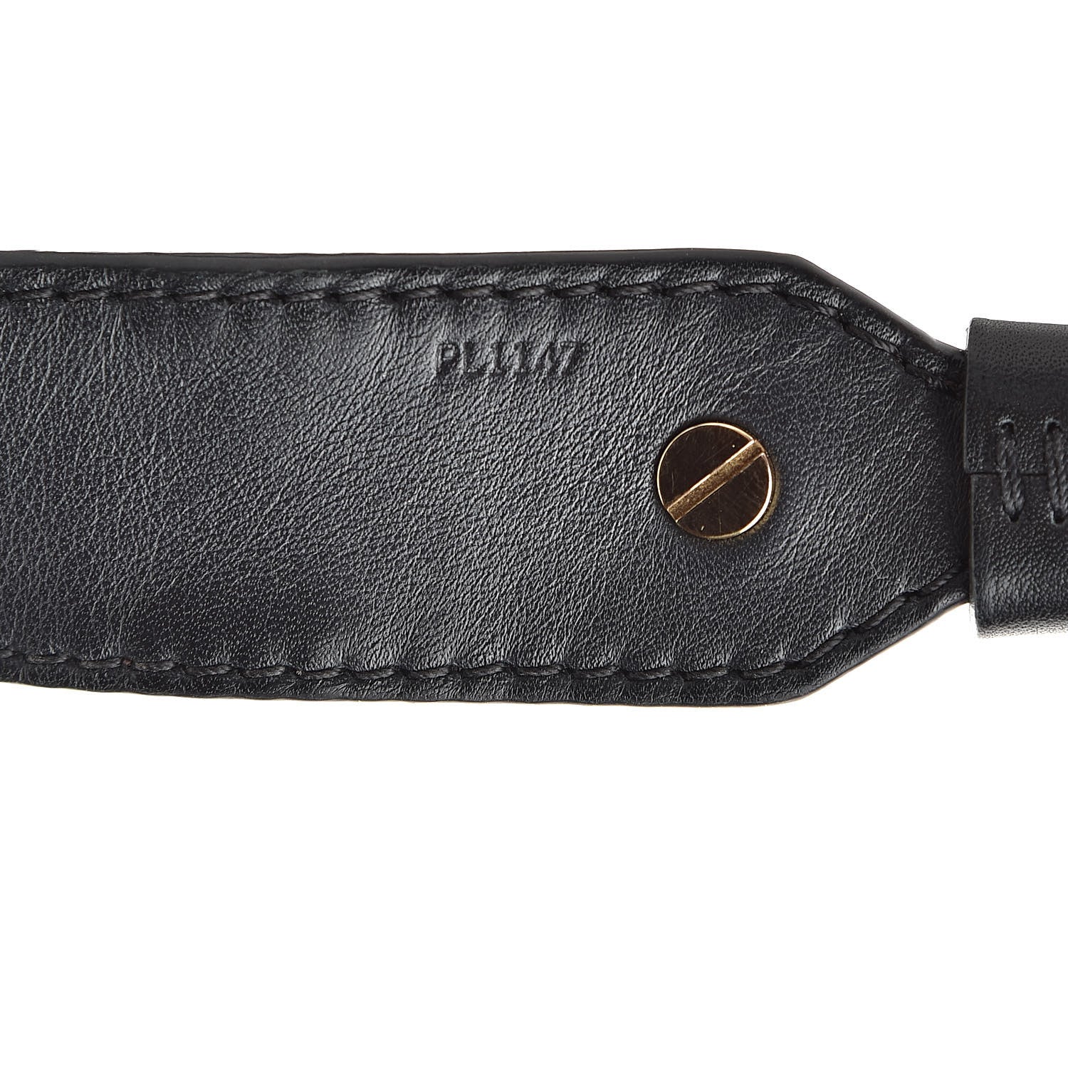 Louis Vuitton Monogram Bandouliere Shoulder Strap XL Black 4 of 6