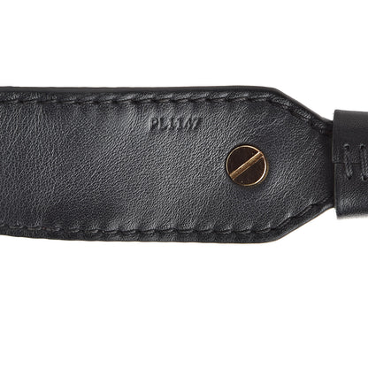 Louis Vuitton Monogram Bandouliere Shoulder Strap XL Black 4 of 6