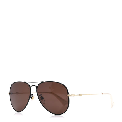 Gucci Metal Aviator Sunglasses GG0515S 1 of 8
