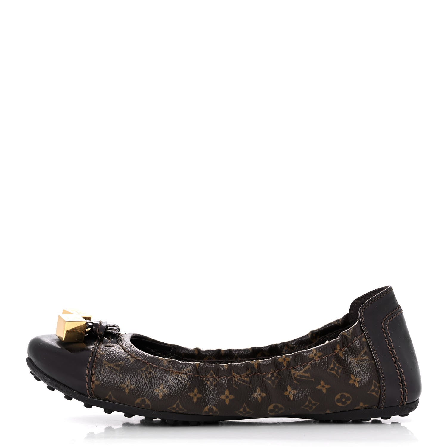Louis Vuitton Monogram Lovely Ballet Flats 37 1 of 10