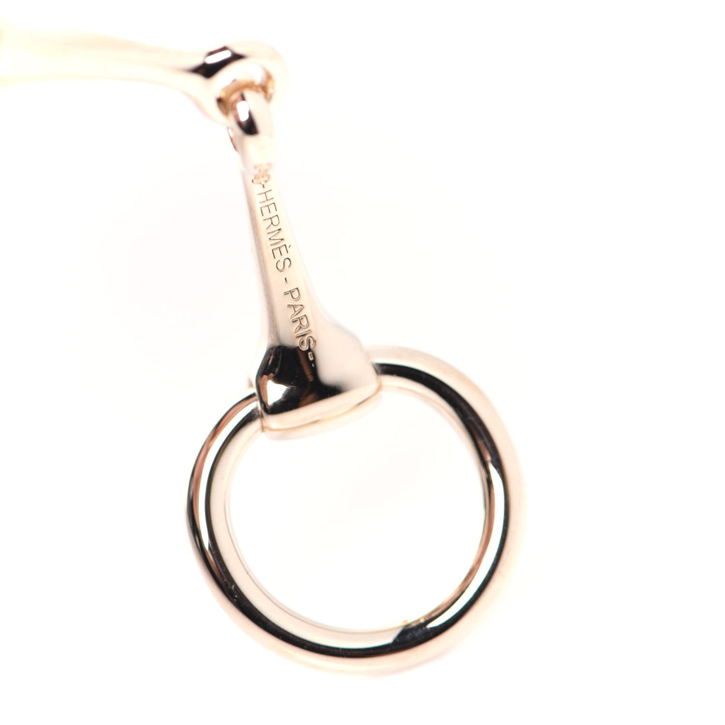 Permabrass Mors Scarf Ring Gold