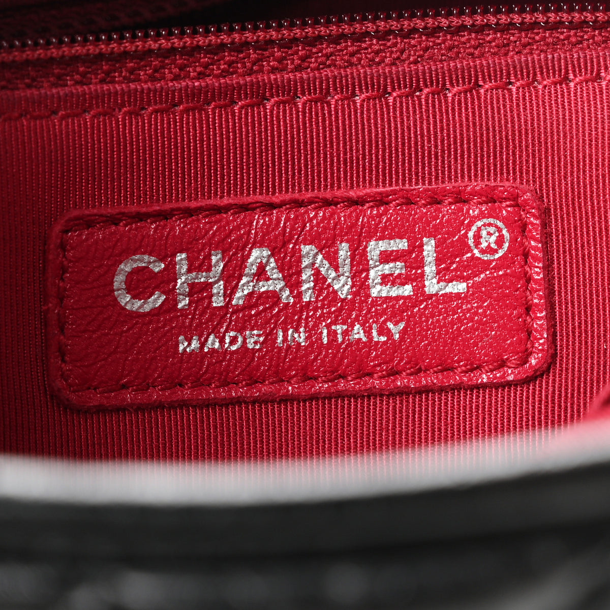 Chanel Aged Calfskin Quilted Medium Gabrielle Hobo Black 6 of 10