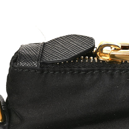 Prada Tessuto Nylon Saffiano Tote Black 10 of 10